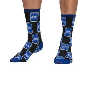 BUD LIGHT Socks In A Can 1 Pair Size 6-13